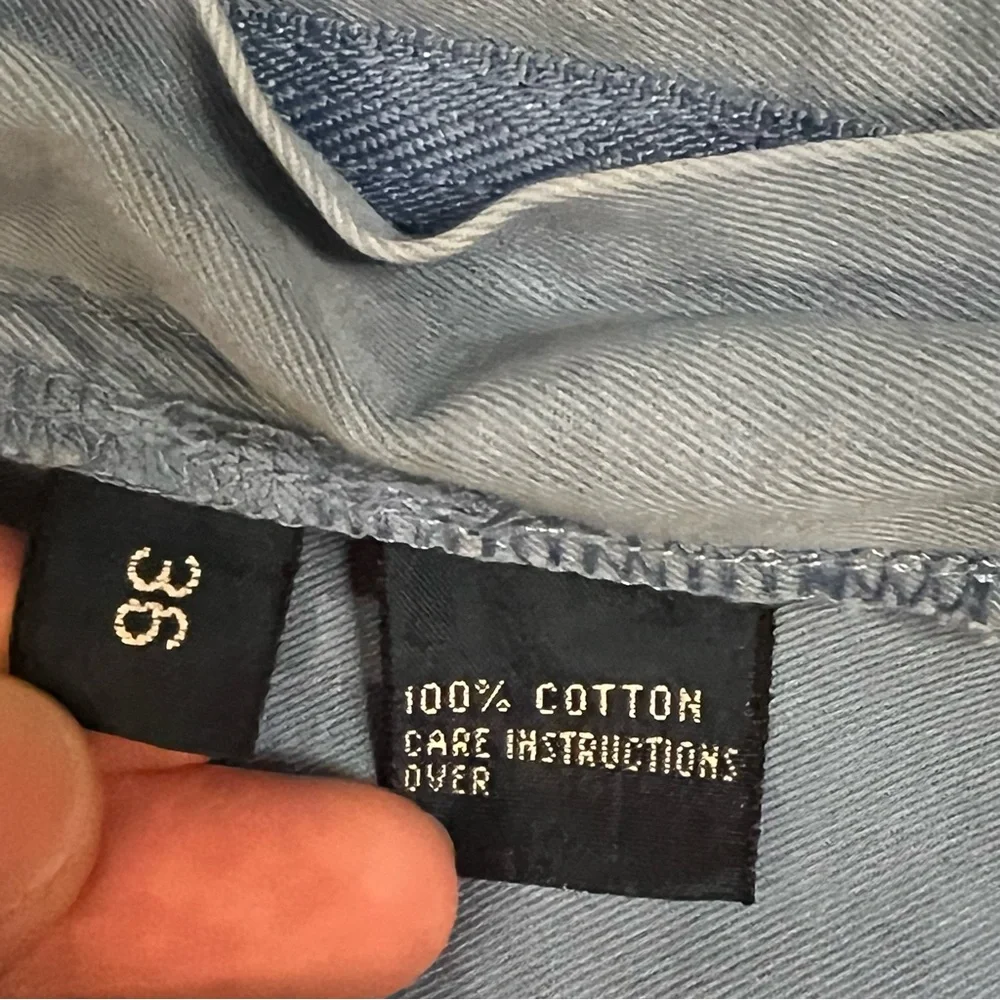 Polo Ralph Lauren Shorts blue classic 36 cotton - Picture 5 of 6